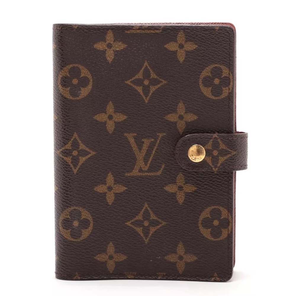 Louis Vuitton Monogram Agenda PM Notebook Cover R20005